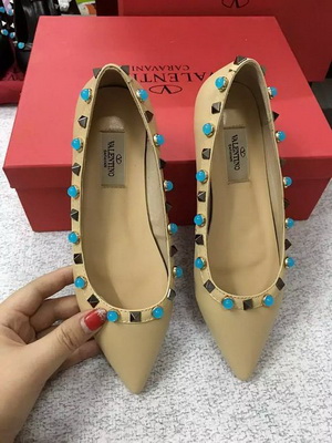 Valentino Shallow mouth flat shoes Women--094